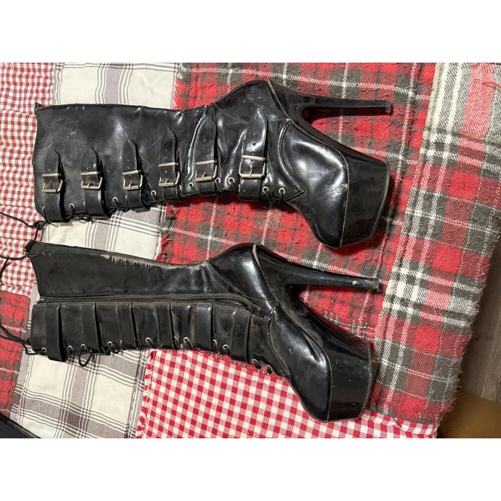 Platform Heels with buckles